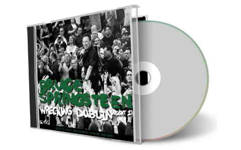 Artwork Cover of Bruce Springsteen 2012-07-17 CD Dublin Audience