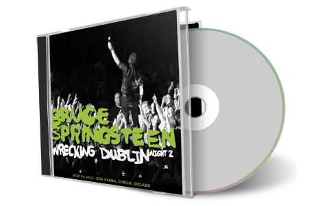 Artwork Cover of Bruce Springsteen 2012-07-18 CD Dublin Audience