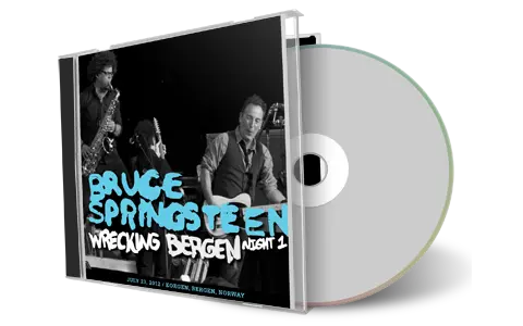 Artwork Cover of Bruce Springsteen 2012-07-23 CD Bergen Audience