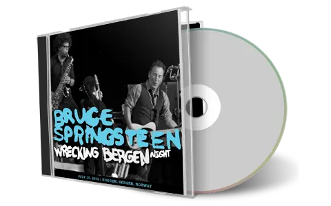Artwork Cover of Bruce Springsteen 2012-07-24 CD Bergen Audience