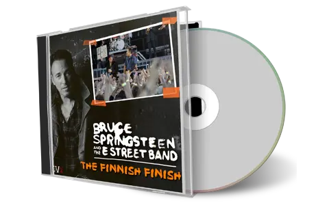 Artwork Cover of Bruce Springsteen 2012-07-31 CD Helsinki Audience