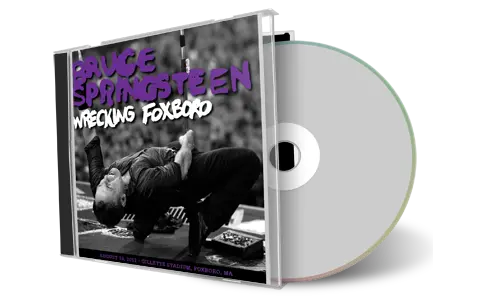 Artwork Cover of Bruce Springsteen 2012-08-18 CD Foxborough Audience