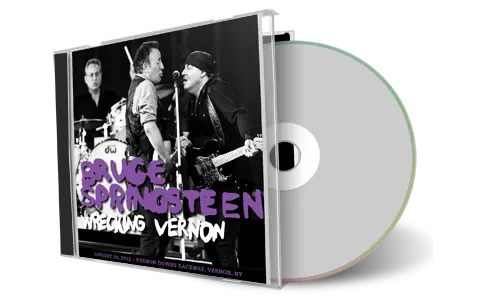Artwork Cover of Bruce Springsteen 2012-08-29 CD Vernon Audience