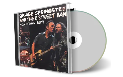 Artwork Cover of Bruce Springsteen 2012-09-07 CD Chicago Audience