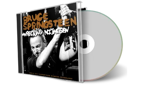 Artwork Cover of Bruce Springsteen 2013-06-22 CD Nijmegen Audience