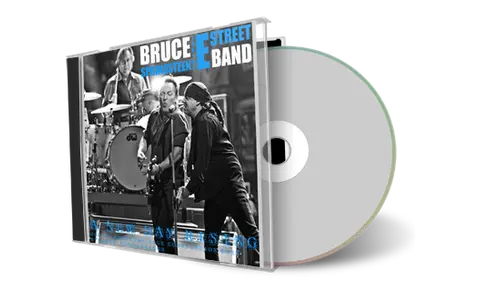 Artwork Cover of Bruce Springsteen Compilation CD A New Day Rising 2012-Wrecking Ball LEG 1 Vol 1 Audience