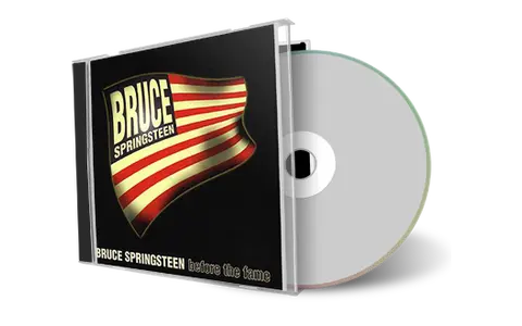 Artwork Cover of Bruce Springsteen Compilation CD Before The Fame Soundboard