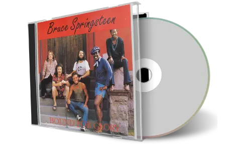Artwork Cover of Bruce Springsteen Compilation CD Bound For Glory Soundboard