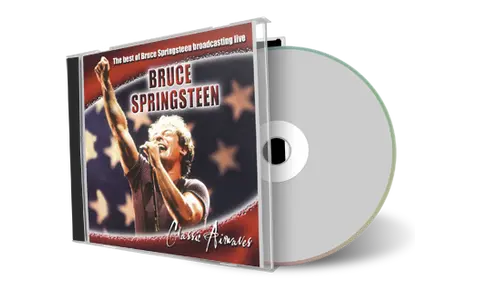 Artwork Cover of Bruce Springsteen Compilation CD Classic Airwaves Soundboard