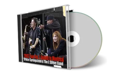 Artwork Cover of Bruce Springsteen Compilation CD 2003-Vol 1 Audience