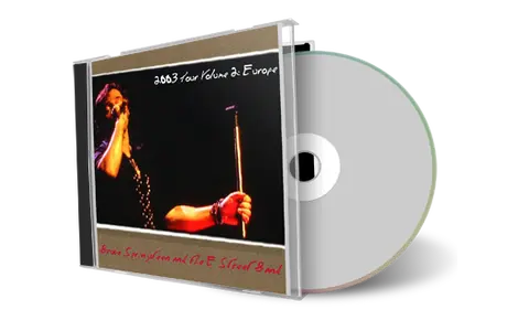 Artwork Cover of Bruce Springsteen Compilation CD 2003-Vol 2 Audience