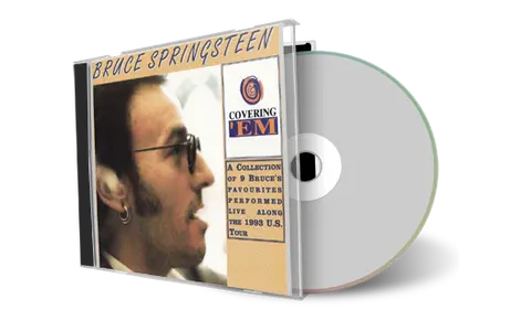 Artwork Cover of Bruce Springsteen Compilation CD Covering Em Audience