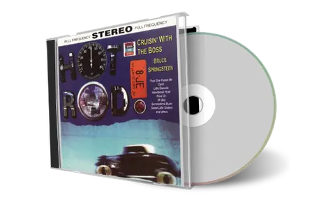 Artwork Cover of Bruce Springsteen Compilation CD Cruisin With The Boss Soundboard