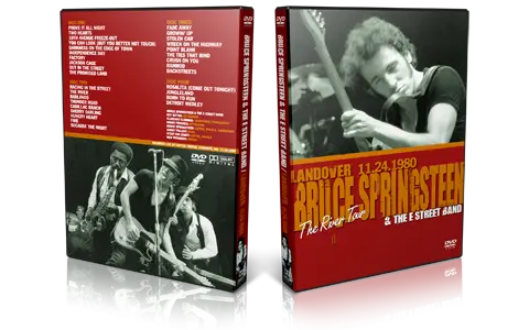 Artwork Cover of Bruce Springsteen Compilation  DVD Largo-XP Version Vol 2 Proshot