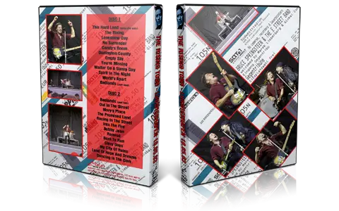 Artwork Cover of Bruce Springsteen 2003-05-10 DVD Ludwigshafen Audience