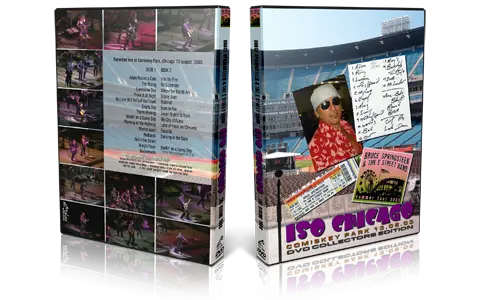 Artwork Cover of Bruce Springsteen 2003-08-13 DVD Chicago Audience