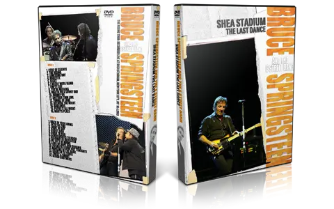 Artwork Cover of Bruce Springsteen 2003-10-04 DVD New York Audience