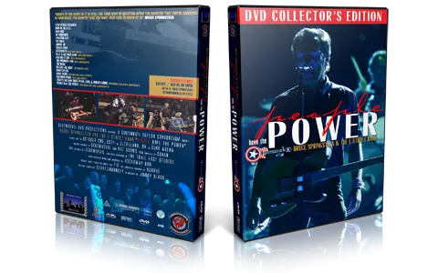 Artwork Cover of Bruce Springsteen 2004-10-02 DVD Cleveland Audience