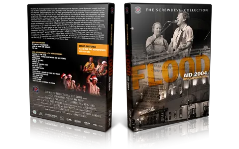 Artwork Cover of Bruce Springsteen 2004-12-02 DVD Pittsburgh Audience