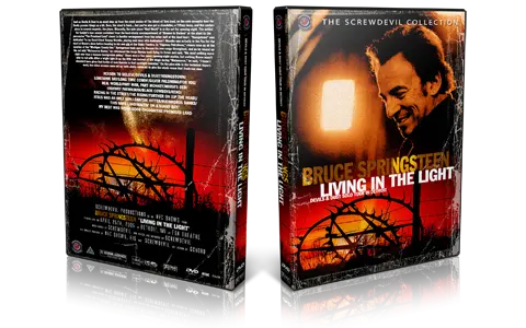 Artwork Cover of Bruce Springsteen 2005-04-25 DVD Detroit Audience