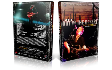 Artwork Cover of Bruce Springsteen 2005-04-30 DVD Glendale Audience