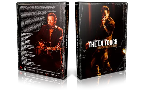 Artwork Cover of Bruce Springsteen 2005-05-03 DVD Los Angeles Audience