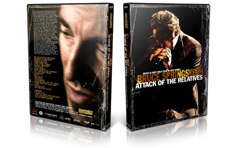 Artwork Cover of Bruce Springsteen 2005-05-19 DVD East Rutherford Audience