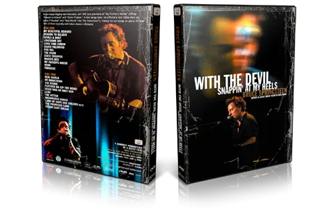 Artwork Cover of Bruce Springsteen 2005-06-04 DVD Bologna Audience