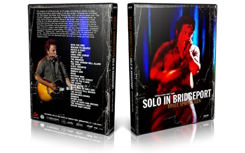 Artwork Cover of Bruce Springsteen 2005-07-20 DVD Bridgeport Audience