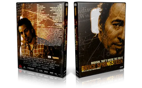 Artwork Cover of Bruce Springsteen 2005-10-15 DVD Madison Audience