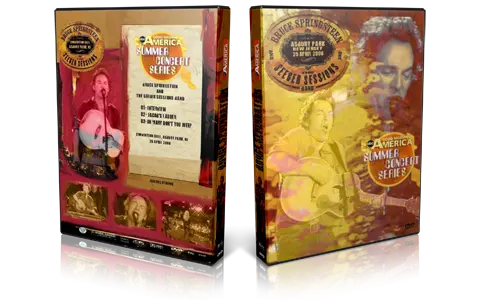 Artwork Cover of Bruce Springsteen 2006-04-25 DVD Asbury Park Proshot