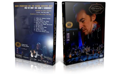 Artwork Cover of Bruce Springsteen 2006-05-09 DVD London Proshot