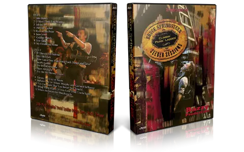 Artwork Cover of Bruce Springsteen 2006-05-10 DVD Paris Audience