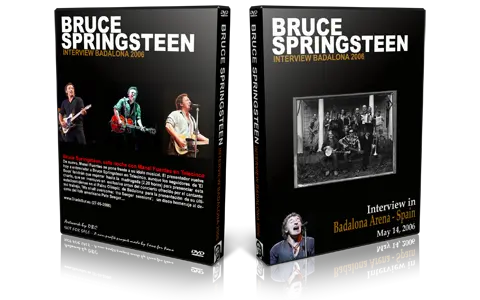Artwork Cover of Bruce Springsteen 2006-05-14 DVD Barcelona Audience