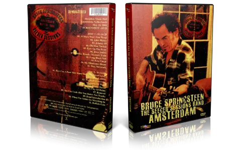 Artwork Cover of Bruce Springsteen 2006-05-16 DVD Amsterdam Proshot