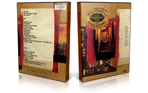 Artwork Cover of Bruce Springsteen 2006-06-22 DVD New York Audience