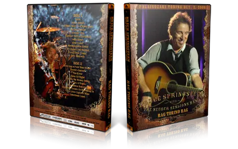 Artwork Cover of Bruce Springsteen 2006-10-02 DVD Torino Audience