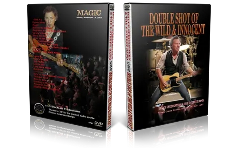 Artwork Cover of Bruce Springsteen 2007-11-15 DVD Albany Audience