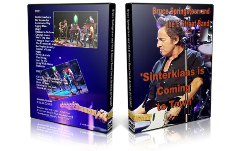 Artwork Cover of Bruce Springsteen 2007-12-01 DVD Arnhem Audience