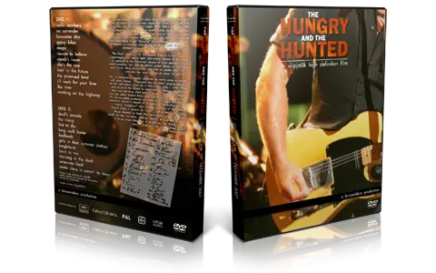 Artwork Cover of Bruce Springsteen 2007-12-10 DVD Stockholm Audience