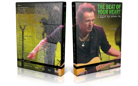 Artwork Cover of Bruce Springsteen 2008-05-22 DVD Dublin Audience