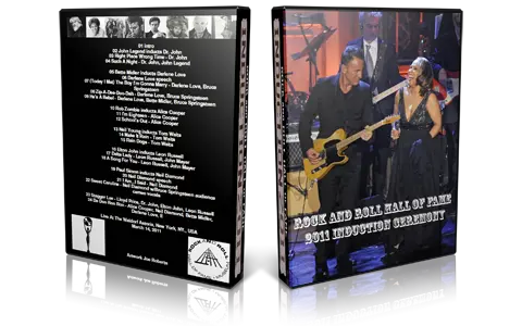 Artwork Cover of Bruce Springsteen 2011-03-14 DVD New York City Proshot