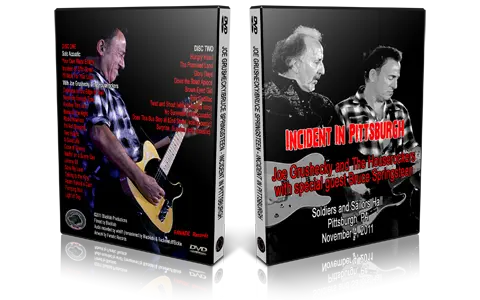 Artwork Cover of Bruce Springsteen 2011-11-04 DVD Pittsburgh Audience