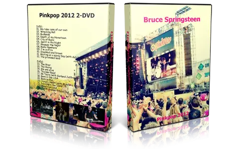 Artwork Cover of Bruce Springsteen 2012-05-28 DVD Landgraf Audience