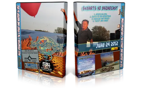Artwork Cover of Bruce Springsteen 2012-06-24 DVD Isle of Wight Proshot