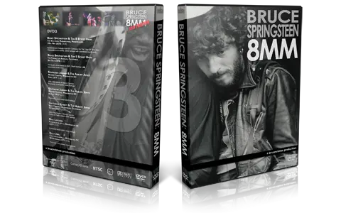 Artwork Cover of Bruce Springsteen Compilation DVD 8 MM-Vol 2 Audience