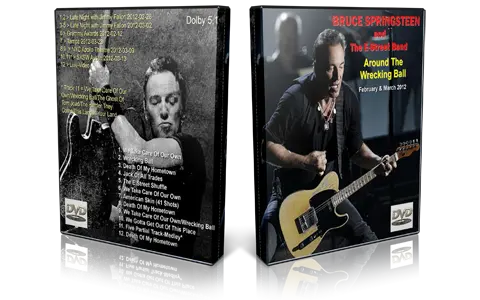 Artwork Cover of Bruce Springsteen Compilation DVD Fallon And More Proshot