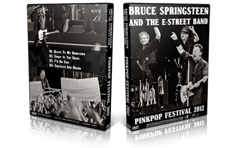 Artwork Cover of Bruce Springsteen 2012-00-00 DVD Pinkpop and Rock In Rio 2012 Proshot