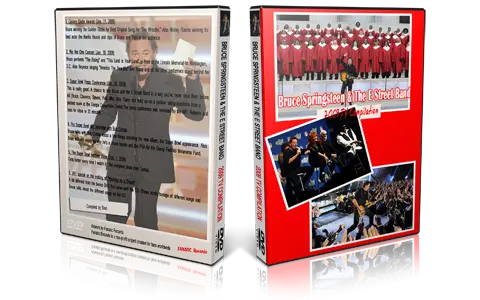 Artwork Cover of Bruce Springsteen Compilation DVD TV 2009 Proshot