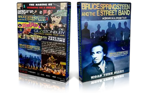 Artwork Cover of Bruce Springsteen Compilation DVD WOAD Diary Proshot